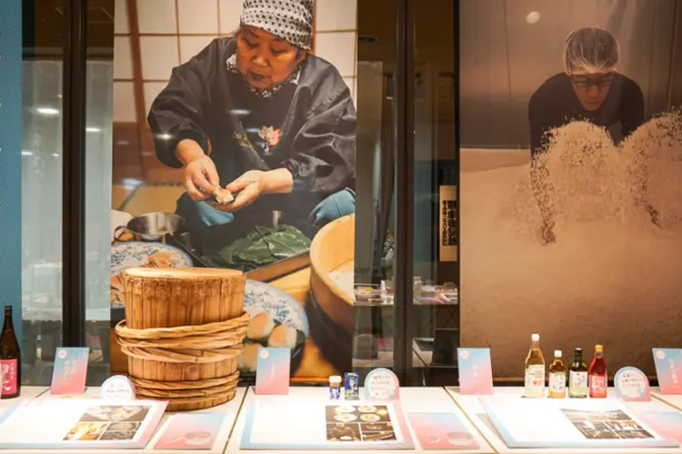 Fermentation Tourism Nippon นิทรรศการที่บอกเล่าเรื่องราว