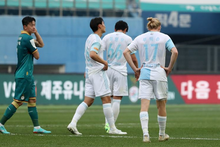 Daejeon ทำลายการเสนอราคาสำหรับประวัติศาสตร์ K League